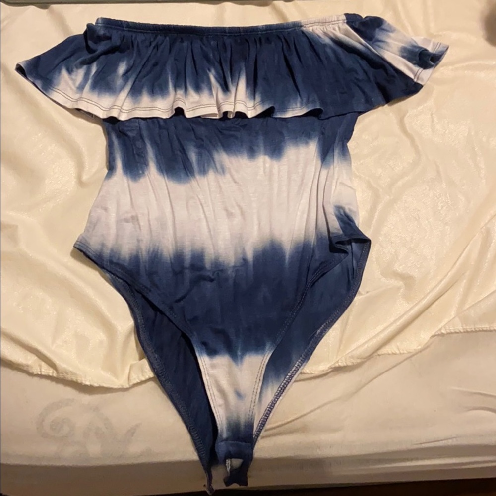 tie dye body suit